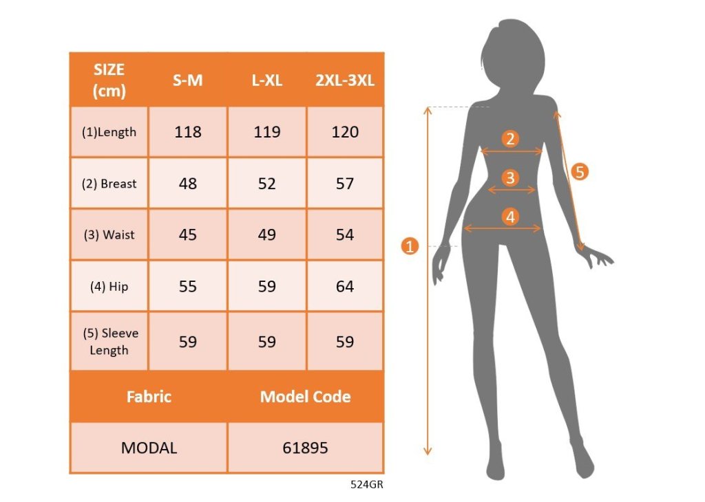 Kadın Uzun Kollu Bisiklet Yaka Midi Modal Elbise - Görsel 15