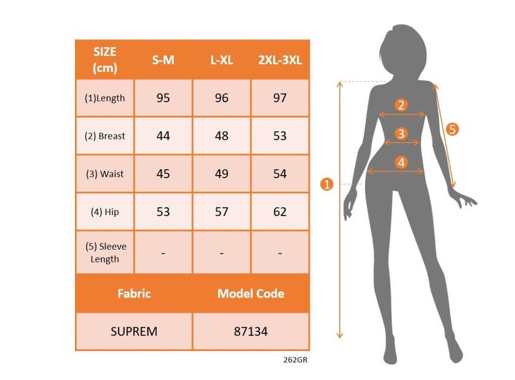 Kadın Sıfır Kollu Kare Yaka önden Pileli Salaş Süprem Elbise - Görsel 6