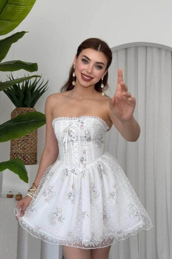 NEO STRAPLEZ ELBİSE