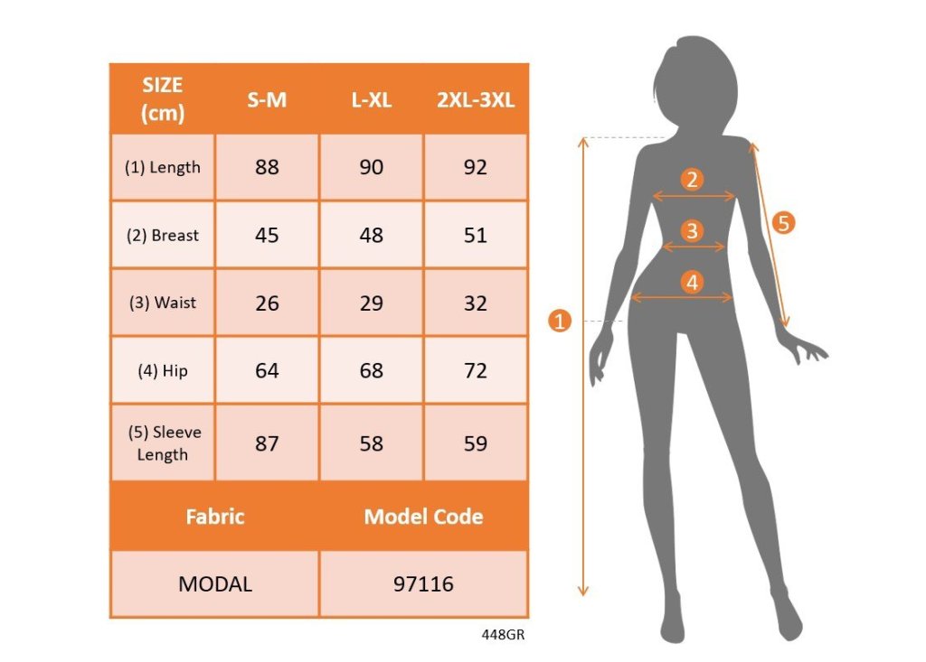 Kadın Uzun Kollu Kruvaze Yakalı Desenli Modal Mini Elbise - Görsel 6