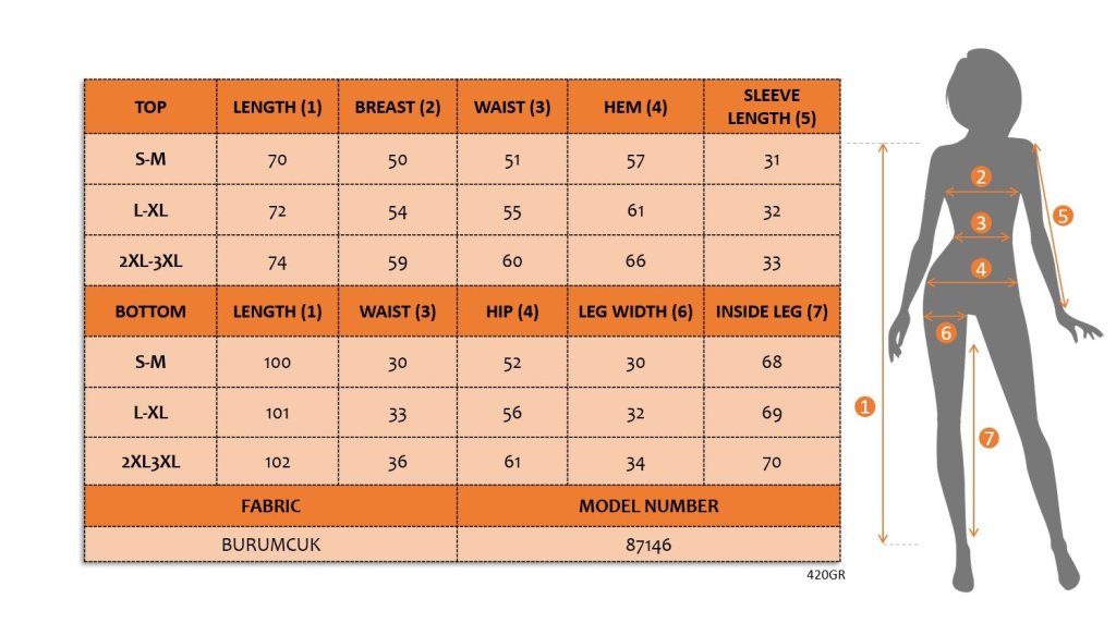 Kadın Kısa Kollu V Hakim Yaka Düğmeli Bürümcük Bluz Ve Pantolon Ikili Takım - Görsel 9
