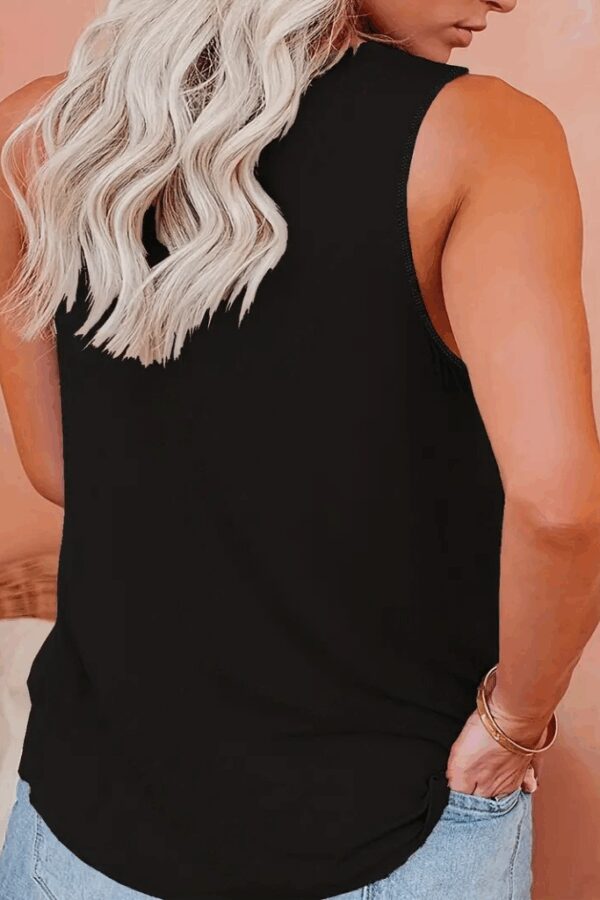 Kadın Bisiklet Yaka Baskılı Viskon Bluz