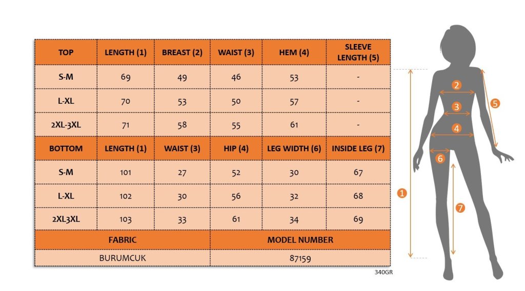 Kadın Kolsuz Düğmeli Asimetrik Detaylı Bürümcük Bluz Ve Pantolon Takım - Görsel 10