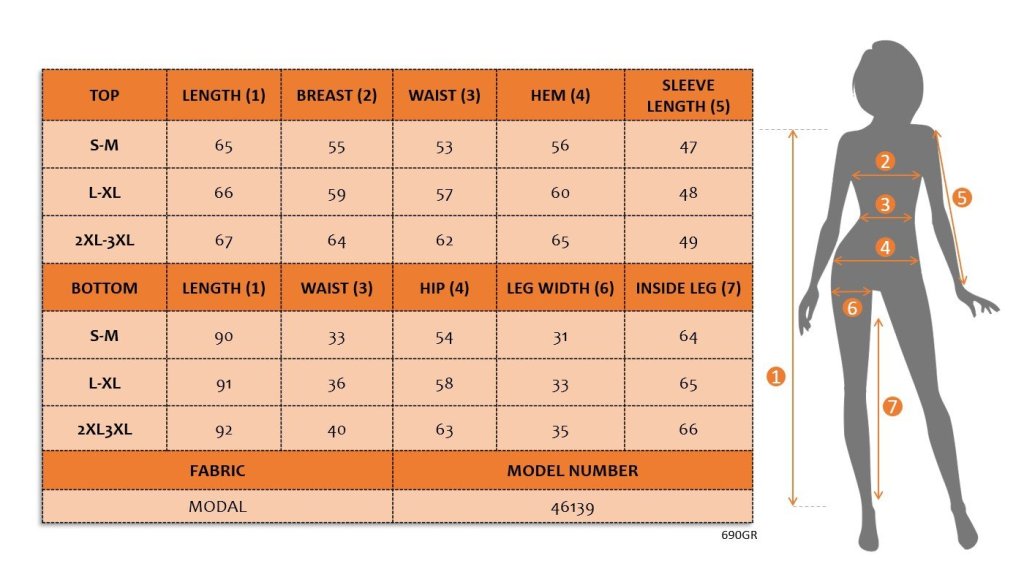 Kadın Uzun Kollu Balıkçı Yaka Belden Lastikli Modal Bluz Ve Pantolon Ikili Takım - Görsel 5