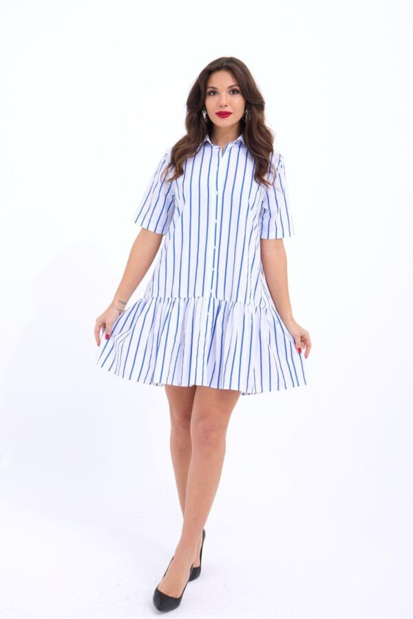 6934 ELBİSE-BALTİMORE ÇİZGİLİ