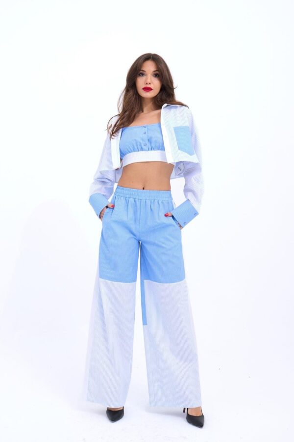 7185 TAKIM-MİAMİ ÇİZGİLİ