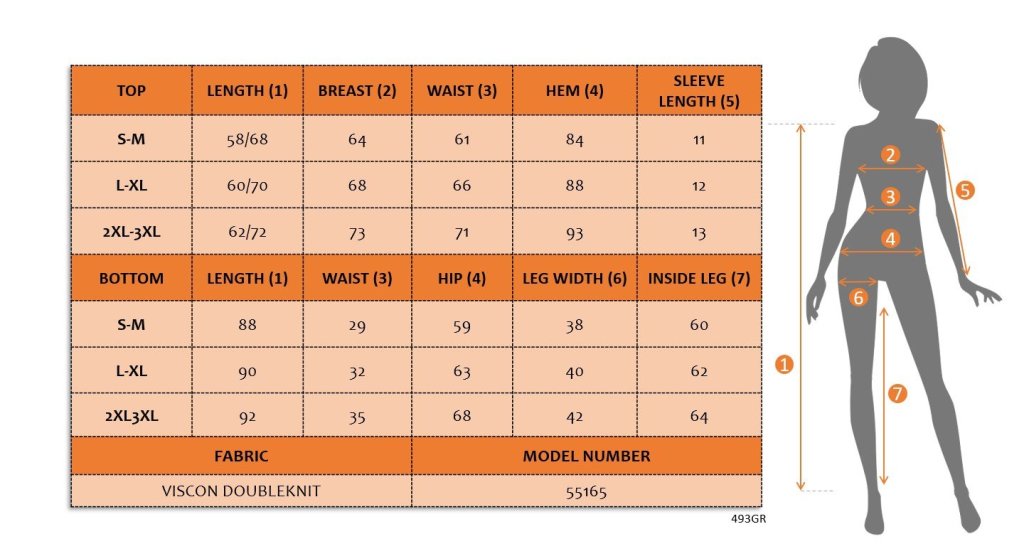 Kadın Kısa Kollu Bisiklet Yaka Viskon Iki Iplik Bluz Ve Pantolon Ikili Takım - Görsel 14