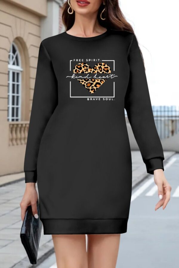 Kadın Uzun Kollu Bisiklet Yaka Desenli Viskon Iki Iplik Bluz