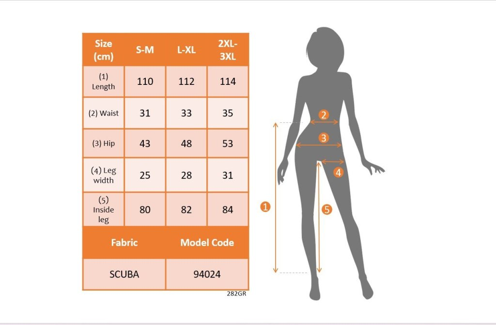 Kadın Yüksek Bel(lastikli) Geniş Paçalı Dalgıç Tayt - Görsel 4