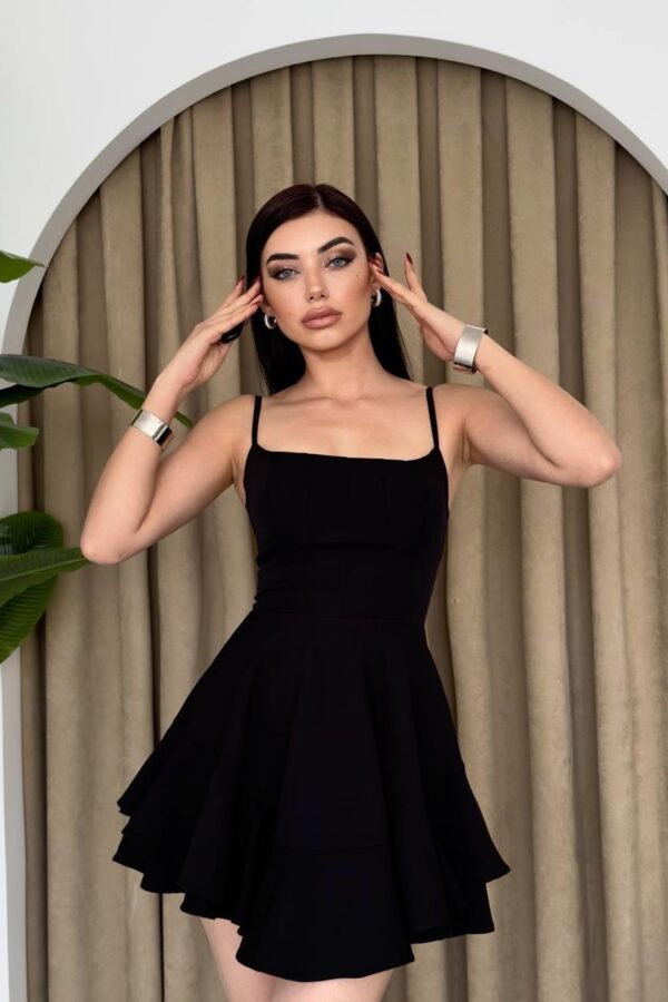 Common İp Askılı Elbise