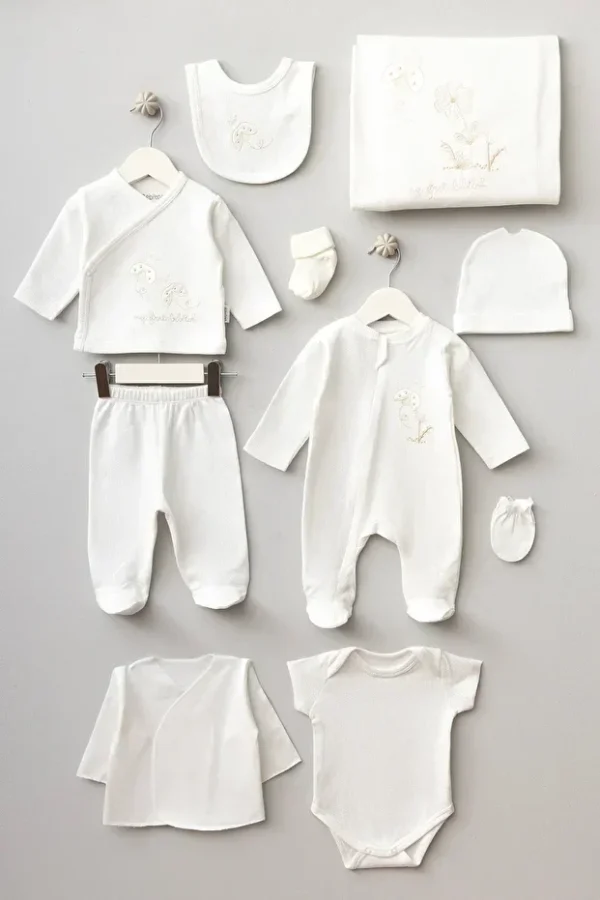 Bebitof Uğur Böceği 10 Parça Hastane Çıkışı 10122 Ekru