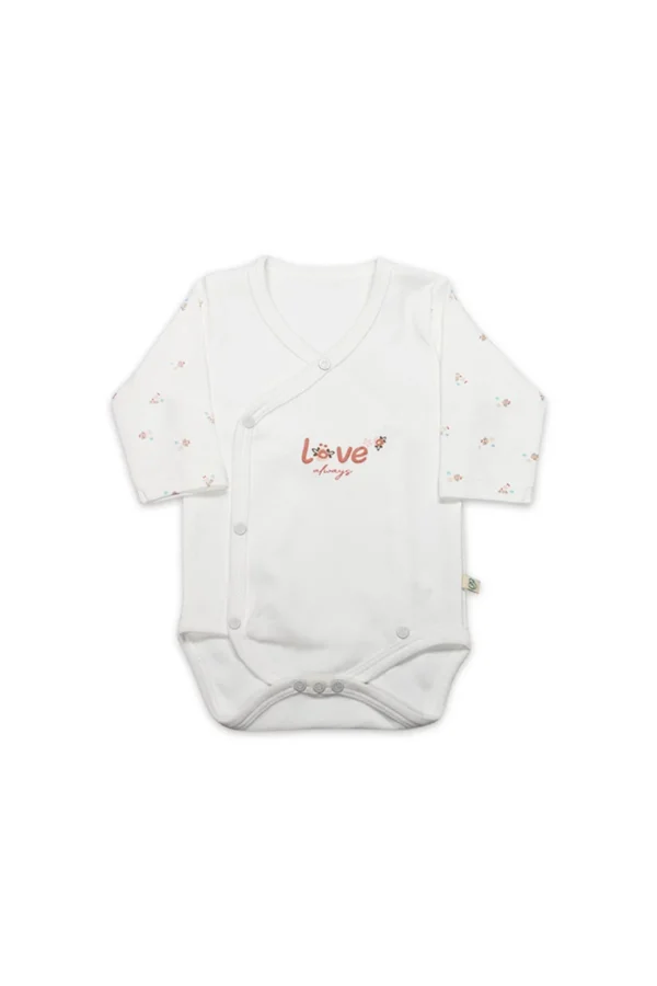 Bistyle Grow İn Lowe Kravuze Body 17106 Pembe Ekru