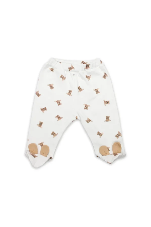 Bistyle I Am So Bear Patikli Tek Alt 16105 Bej Ekru