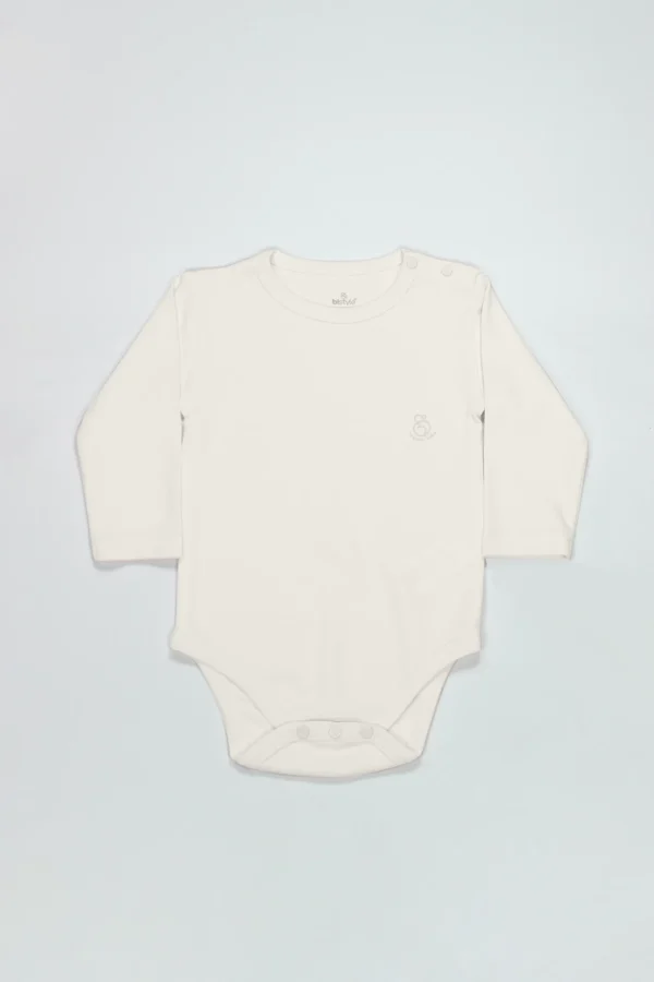Bistyle Natural Basic Style Uzun Kol Body 17104 Ekru