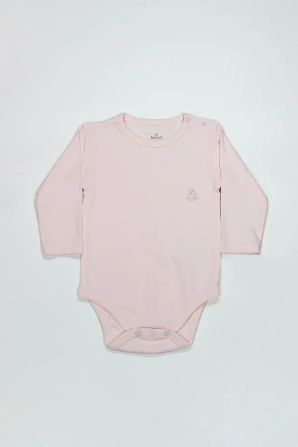 Bistyle Natural Basic Style Uzun Kol Body 17104 Pembe