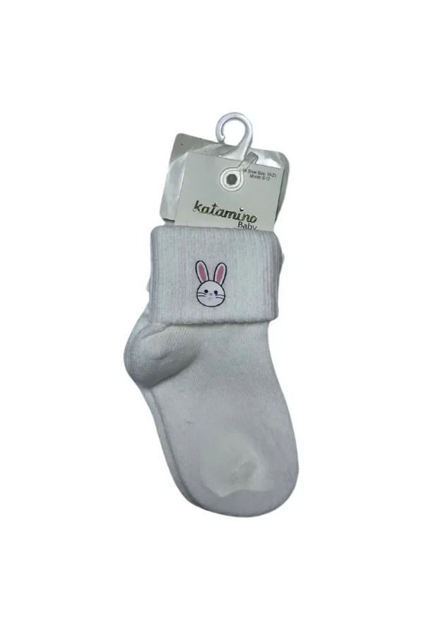 Katamino Bunuta Aks. Kız Bebek Soket K46236 Asorti