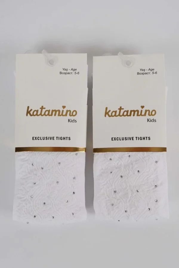 Katamino Momento Aks. Külotlu Çorap K62008 Beyaz