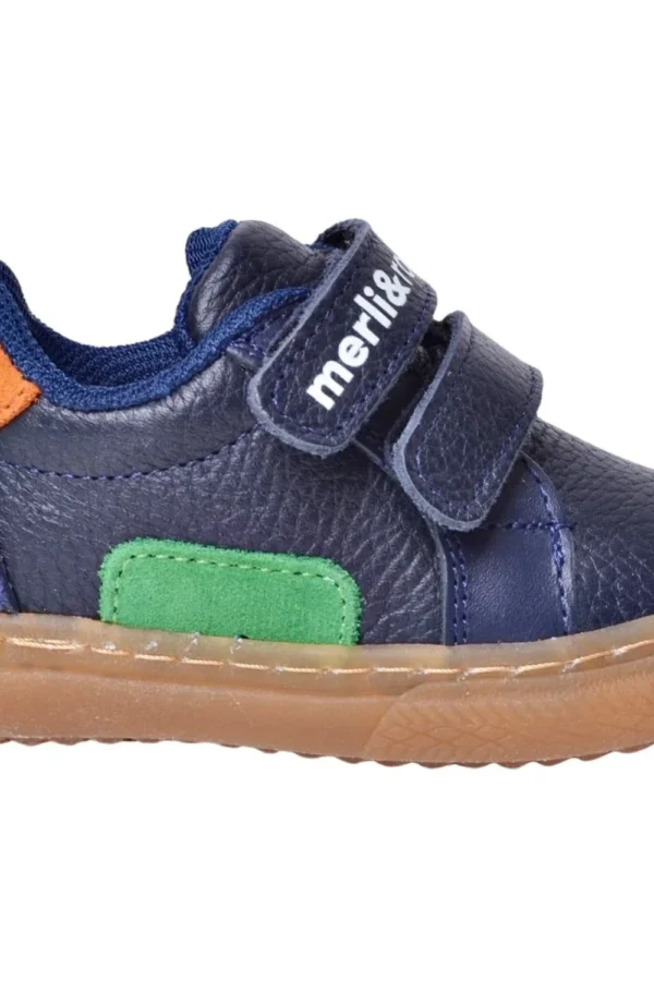 Merli & Rose Flick Çocuk Ayakkabı 132 Navy