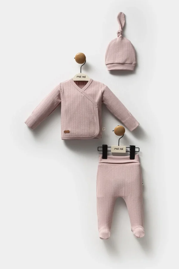 Moi Noi Zıbın Takım Mnb3025 Mürdüm