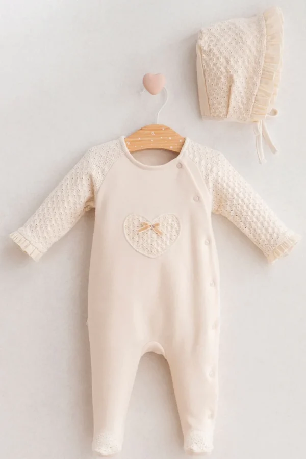 Tongs Baby Cheerful Lace Tulum 5360 Ekru