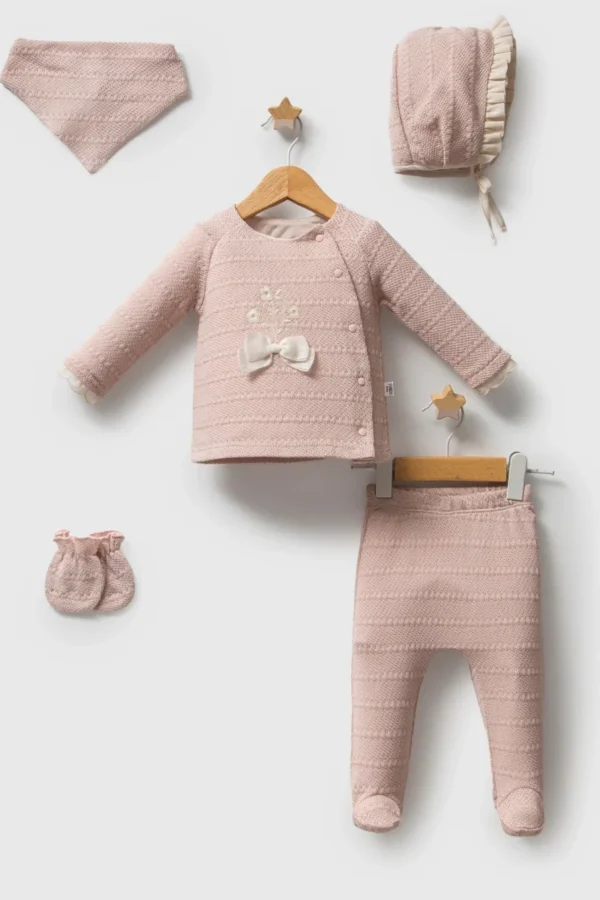 Tongs Baby Magic Forest 5'li Hastane Çıkışı 5645 Pudra