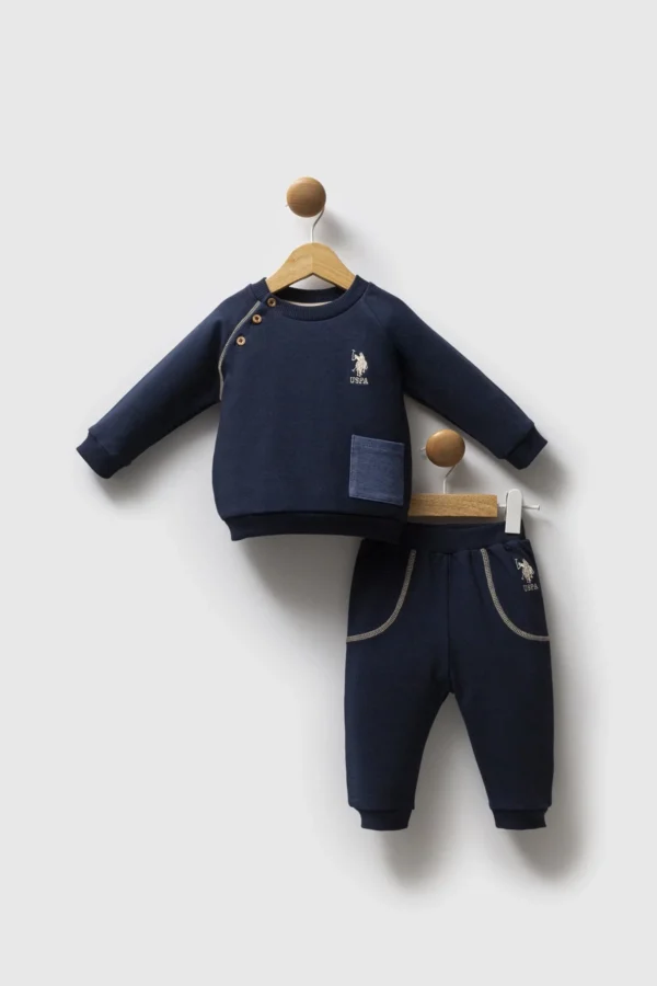 U.s. Polo Assn 2 Li Takım Usb2521 Lacivert
