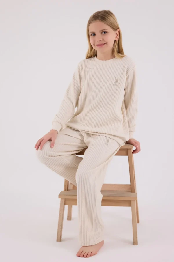 U.s. Polo Assn Eşofman Takımı Us2328-4 Bej