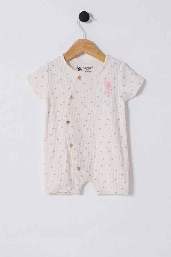 U.s Polo Bebek Tulum Usb2375 Beyaz