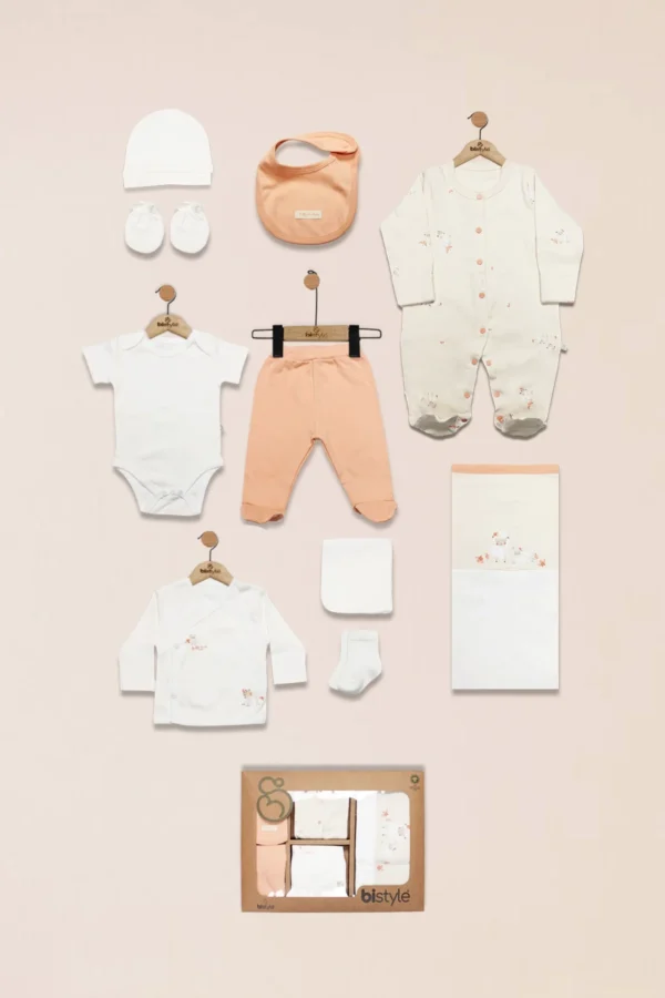 10lu Hastane Çıkışı Fluffy And Lovely 11105 Bej