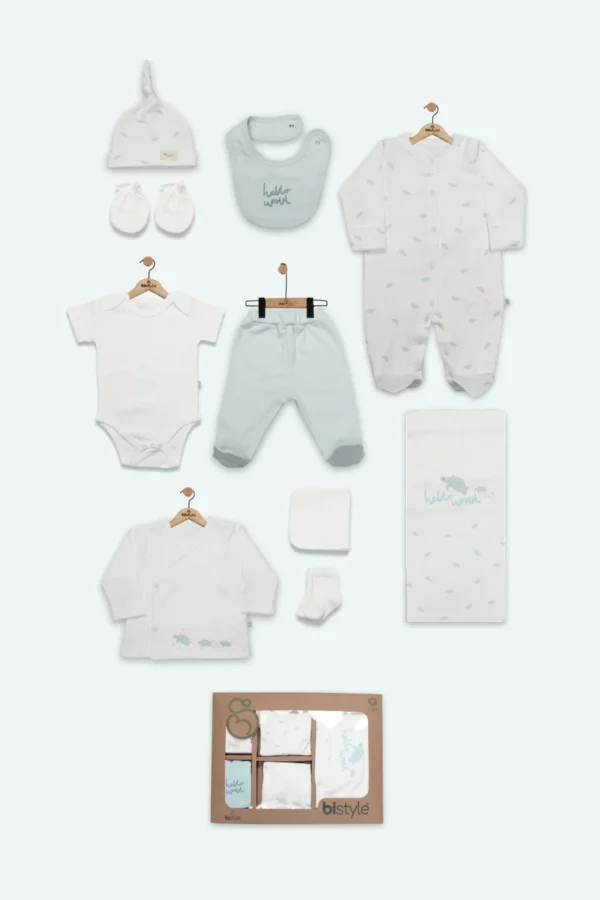 10lu Hastane Çıkışı Hello World 11104 Mint Ekru