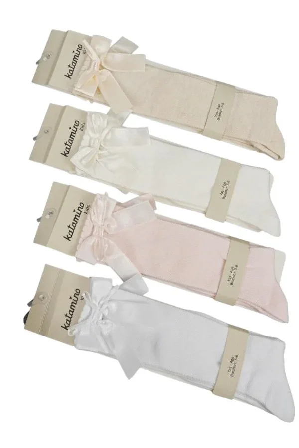 Katamino Almeto Aks. Kız Golf Çorap K12088 Asorti