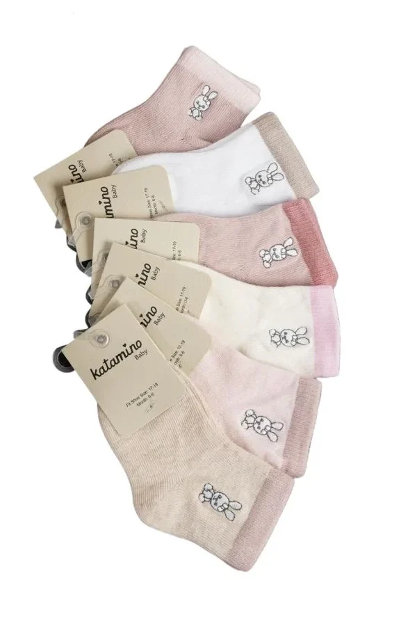 Katamino Budi Aks. Bebek Soket Çorap K42257 Asorti
