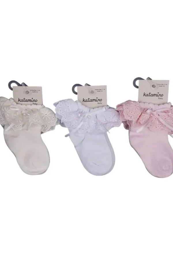 Katamino Eliy Aks. Bebek Soket Çorap K46212 Asorti