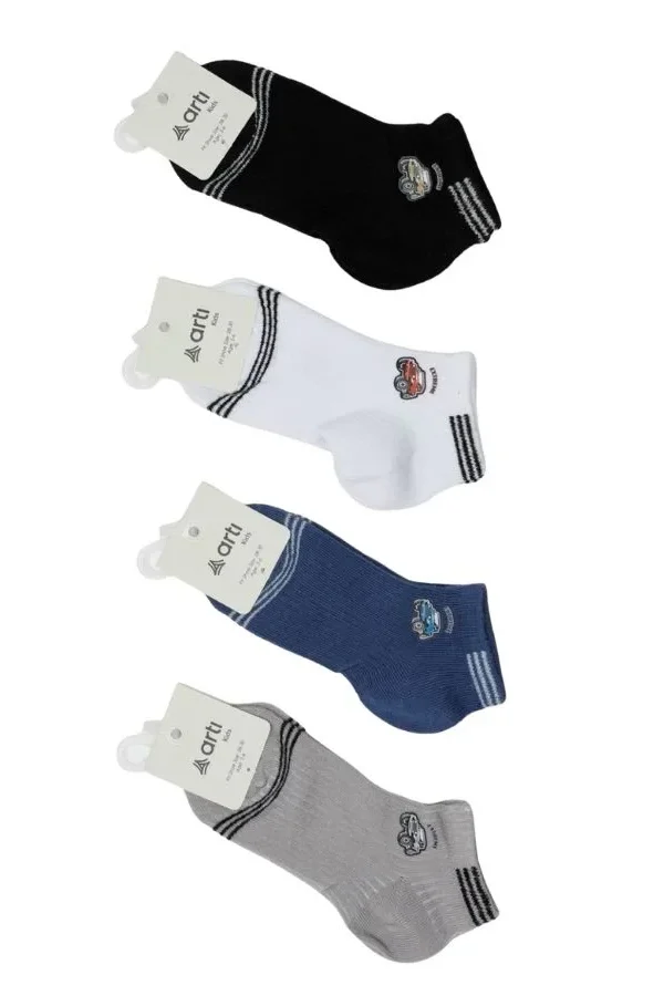 Katamino Kansas Aks. Erkek Patik Çorap K22257 Asorti