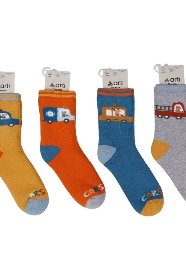 Katamino Murat Erkek Havlu Soket Çorap 250246 Asorti