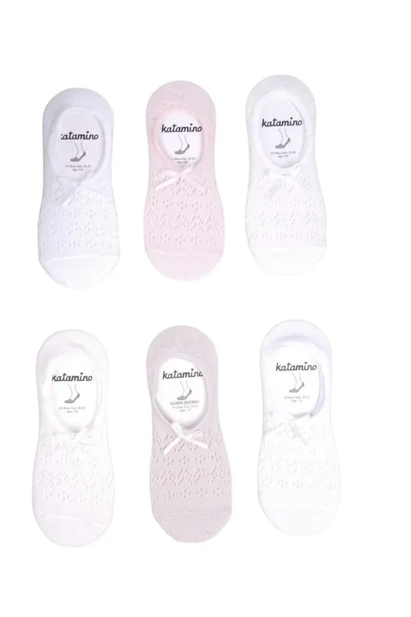 Katamino Viyera Aks. Kız File Babet Çorap K92009 Asorti