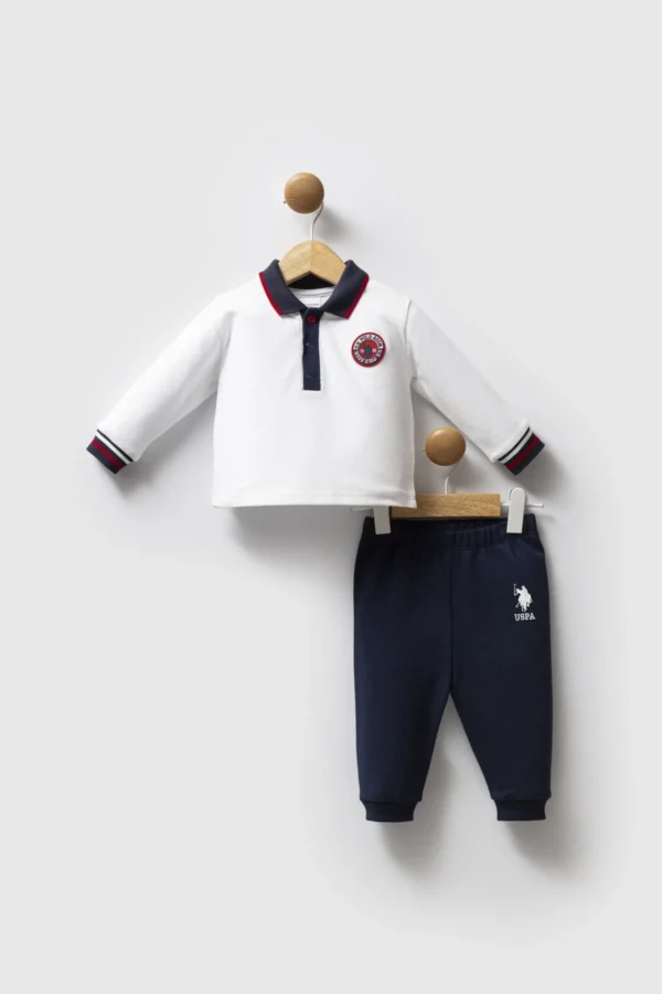 U.s. Polo Assn 2 Li Takım Usb2534 Beyaz