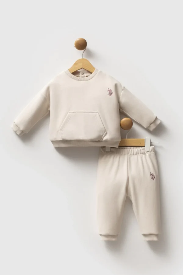 U.s. Polo Assn 2 Li Takım Usb2718 Bej