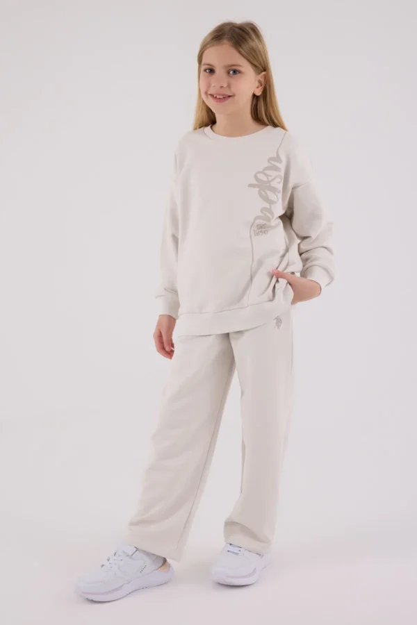 U.s. Polo Assn Eşofman Takımı Us2304-4 Taş