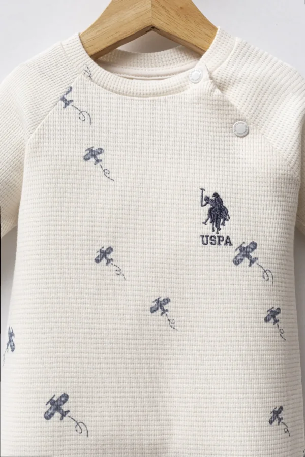 U.s. Polo Assn Tulum Usb2604 Ekru