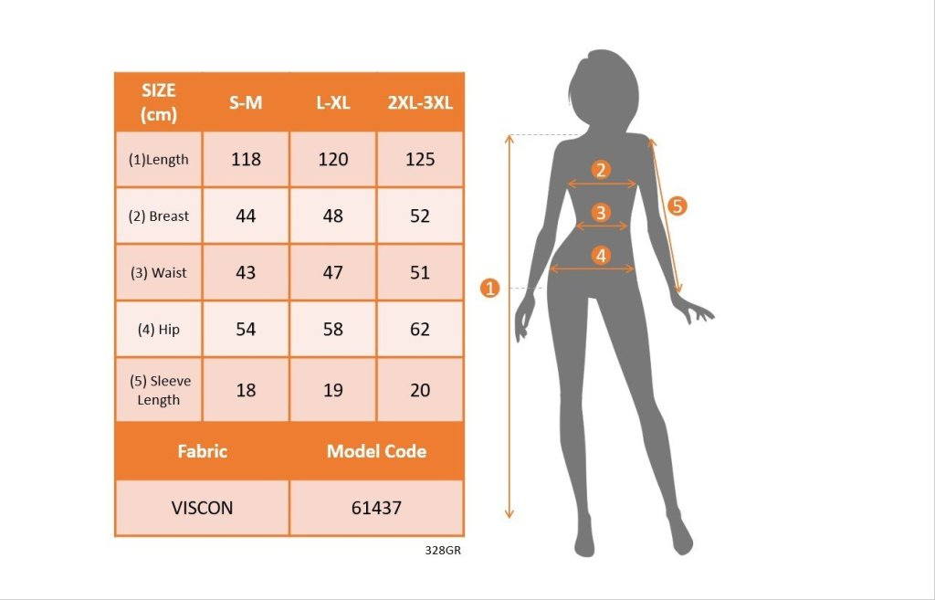 Kadın Kısa Kollu V Yakalı Maksi Boy Viskon Elbise - Görsel 12