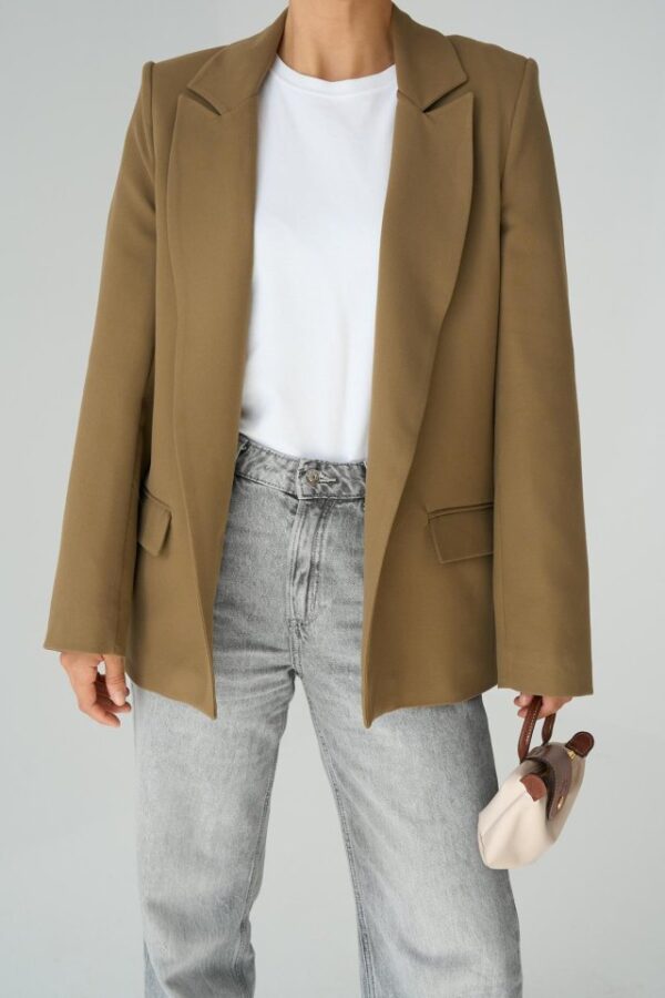 Midi Saten Etek - Leopar