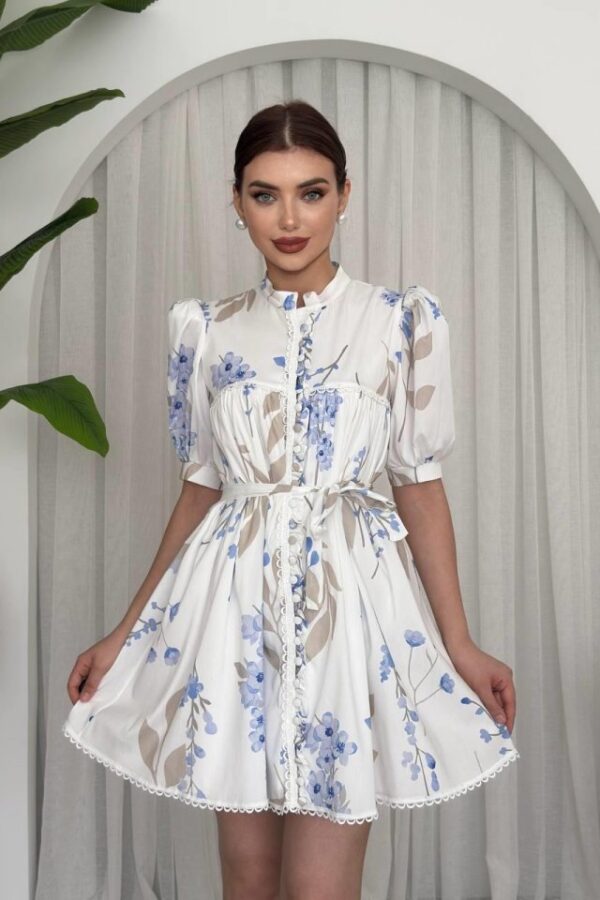 Yen Kuşaklı Elbise