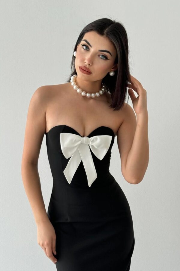 Harvoy Straplez Elbise