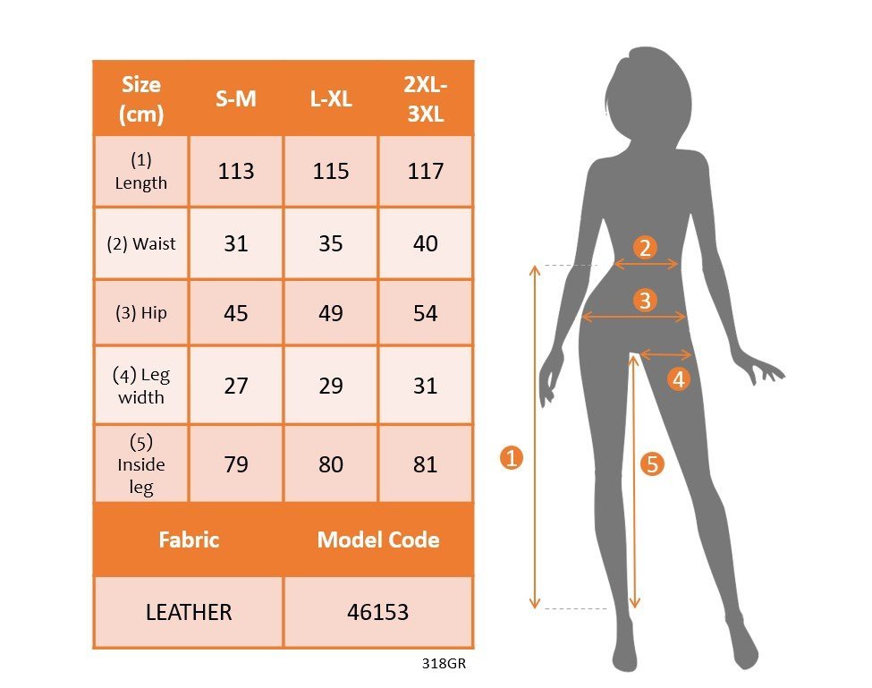 Kadın Yüksek Bel Beli Büzgülü Paçaya Doğru Geniş Deri Pantolon - Görsel 6