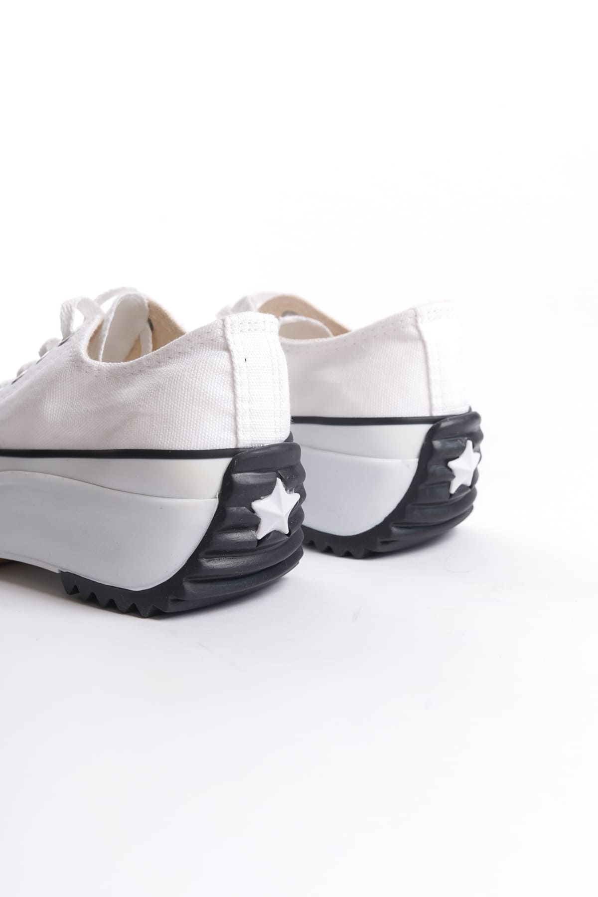 PARIS Bağcıklı Ortopedik Taban Kadın Sneaker Spor Ayakkabı TBT - Beyaz - Görsel 5