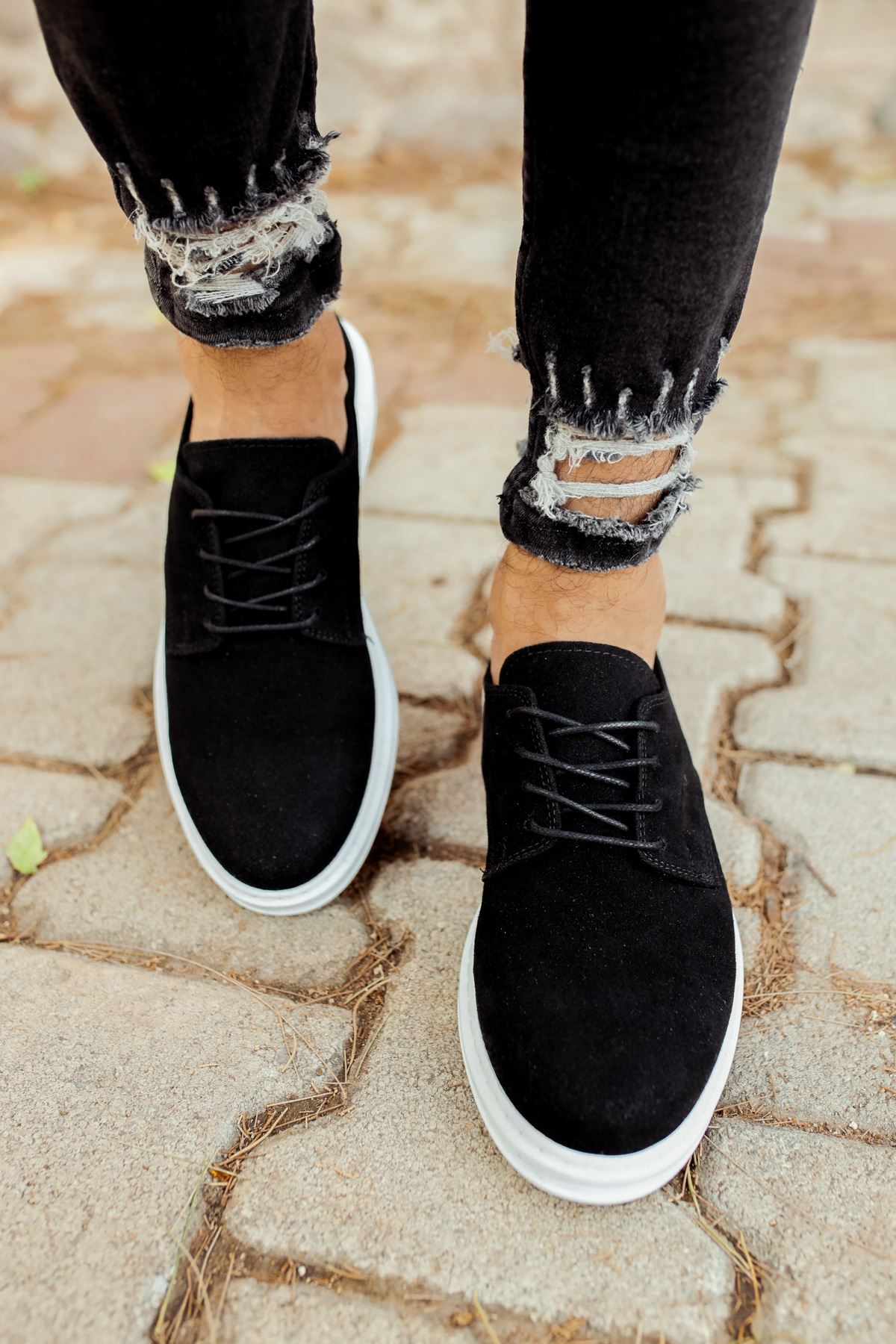 CH003 - SBT Comoscio Classico Erkek Ayakkabı SIYAH - Görsel 3