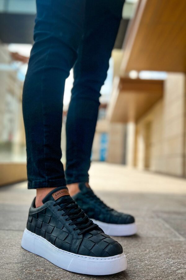 CH209 - OBT Vimini Erkek Ayakkabı SIYAH