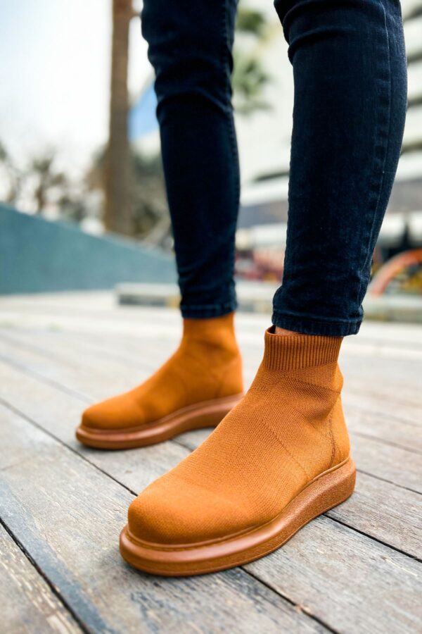 CH207 - TRT Maglieria-T Erkek Ayakkabı TABA