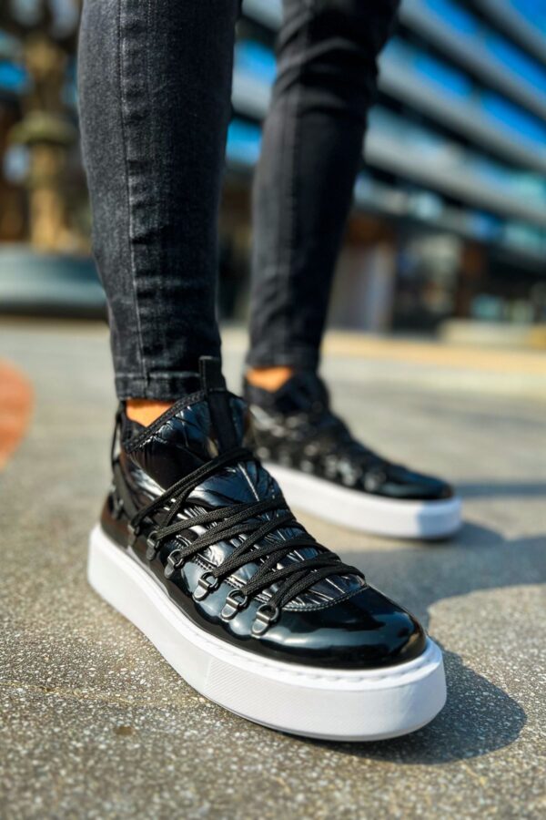 CH189 - RBT Charisma Erkek Ayakkabı SIYAH